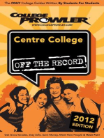 Centre College 2012