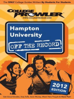Hampton University 2012