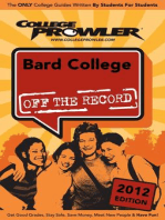 Bard College 2012