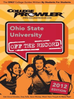 Ohio State University 2012