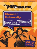 Clemson University 2012