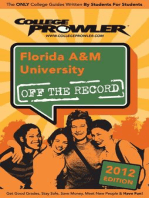Florida A&M University 2012