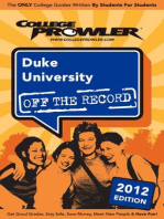 Duke University 2012