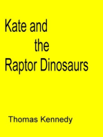 Kate and the Raptor Dinosaurs