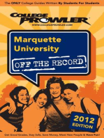 Marquette University 2012