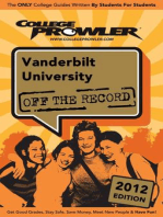 Vanderbilt University 2012