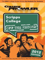 Scripps College 2012