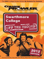 Swarthmore College 2012