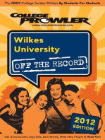 Wilkes University 2012