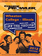 Wheaton College: Illinois 2012