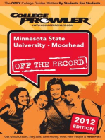 Minnesota State University: Moorhead 2012
