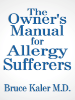 The Owner's Manual for Allergy Sufferers