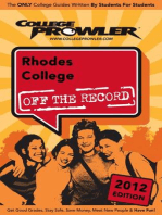 Rhodes College 2012