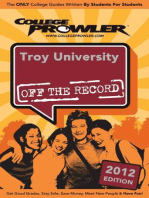 Troy University 2012