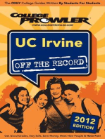 UC Irvine 2012