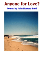 Anyone for Love? Poems by John Howard Reid