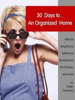 30 Days To An Organized Home