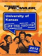 University of Kansas 2012