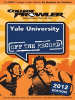 Yale University 2012