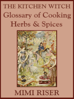 The Kitchen Witch Glossary of Cooking Herbs & Spices