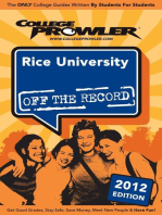 Rice University 2012