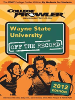 Wayne State University 2012