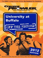 University at Buffalo 2012