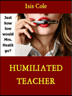 Humiliated Teacher