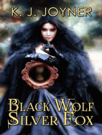 Black Wolf Silver Fox