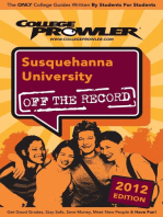 Susquehanna University 2012