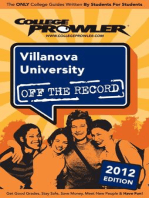 Villanova University 2012