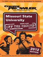 Missouri State University 2012