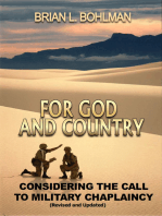 For God and Country: Considering the Call to Military Chaplaincy (Revised Ed.)