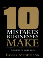 The 10 Mistakes Businesses Make