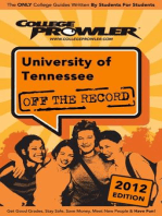 University of Tennessee 2012