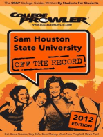 Sam Houston State University 2012