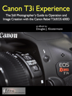 Canon T3i Experience