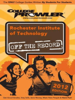Rochester Institute of Technology 2012