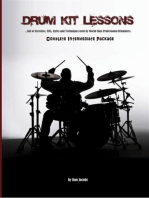 Drum Kit Lessons (Complete Intermediate Package)