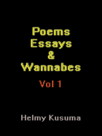 Poems Essays & Wannabes