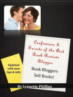 Confessions and Secrets of the Avid Book Reviews Blogger: Book Bloggers Sell Books