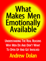 What Makes Men Emotionally Available
