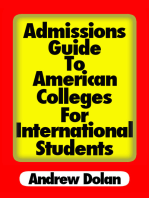 Admissions Guide To American Colleges For International Students