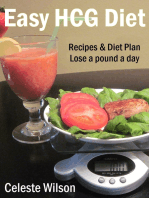 Easy HCG Diet: Recipes & Diet Plan