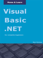 Visual Basic .NET for complete beginners
