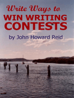 Write Ways to WIN WRITING CONTESTS: How to Join the Winners' Circle for Prose and Poetry Awards