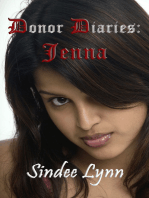 Donor Diaries: Jenna