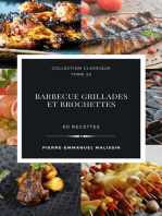 Barbecue Grillades et Brochettes 60 recettes