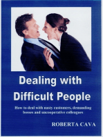 Dealing with Difficult People