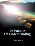 In Pursuit Of Understanding